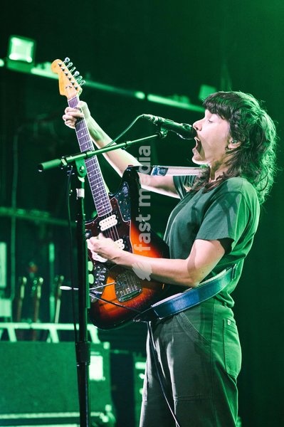 Courtney Barnett performing at O2 Forum Kentish Town in London, UK, on 20 October 2026