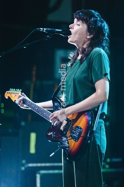 Courtney Barnett performing at O2 Forum Kentish Town in London, UK, on 20 October 2026