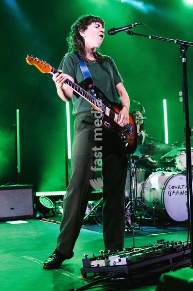 Courtney Barnett performing at O2 Forum Kentish Town in London, UK, on 20 October 2026