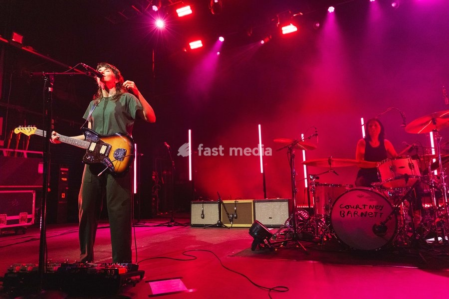 Courtney Barnett performing at O2 Forum Kentish Town in London, UK, on 20 October 2026