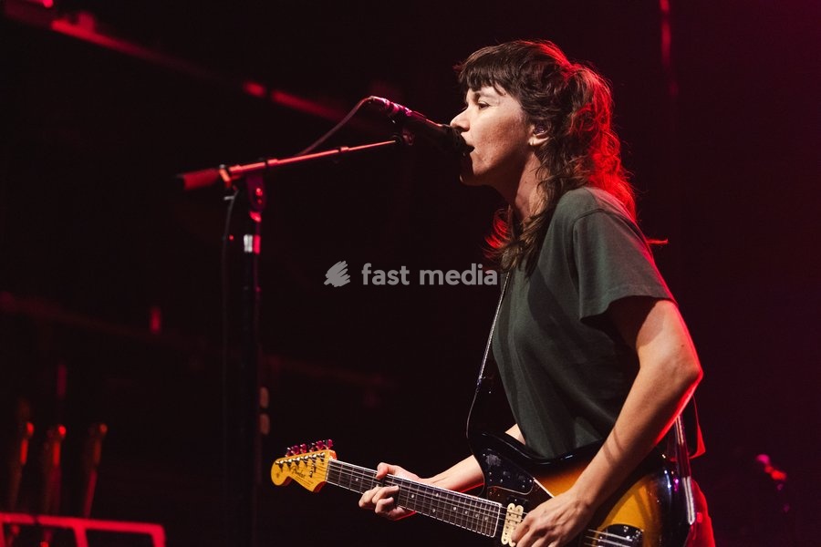 Courtney Barnett performing at O2 Forum Kentish Town in London, UK, on 20 October 2026