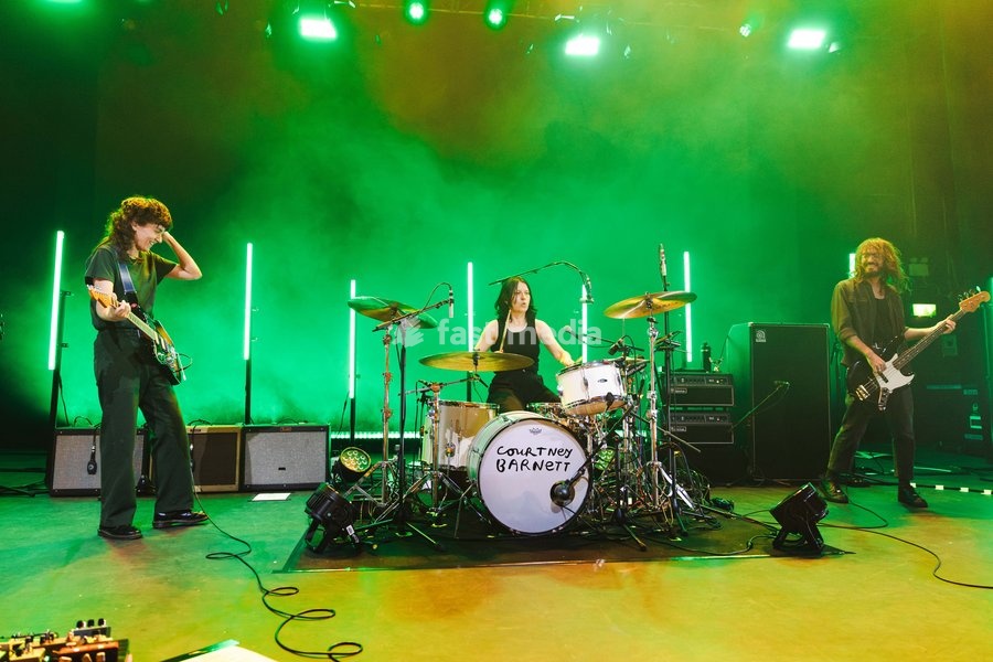 Courtney Barnett performing at O2 Forum Kentish Town in London, UK, on 20 October 2026
