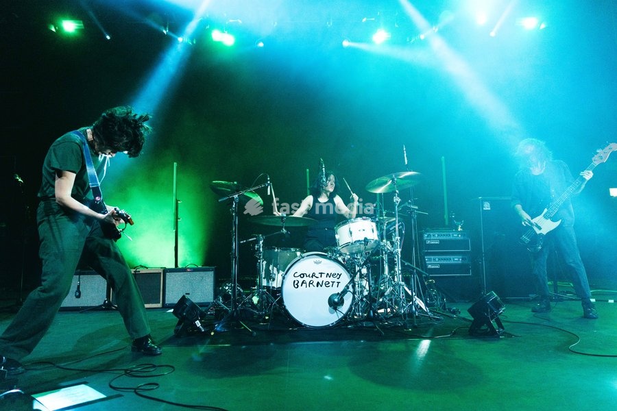 Courtney Barnett performing at O2 Forum Kentish Town in London, UK, on 20 October 2026