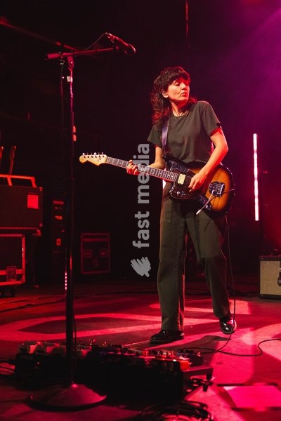 Courtney Barnett performing at O2 Forum Kentish Town in London, UK, on 20 October 2026