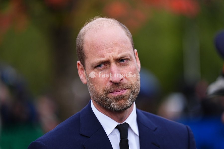 The Prince of Wales at a commemoration event at Aberfan Memorial Garden, where survivors, bereaved parents and members of the community are paying tribute to the 144 people who lost their lives in the Aberfan disaster on October 21 1966. Picture date: Wednesday October 21, 2026