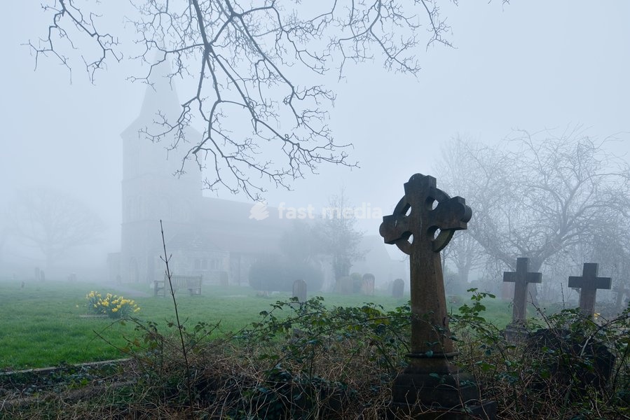 St Michael's church in Southwick