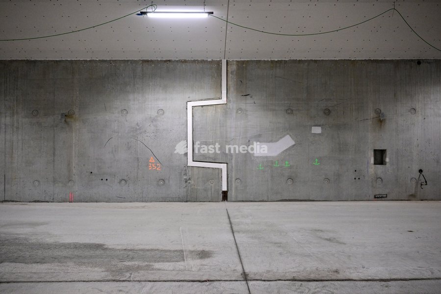Illustration picture taken during a royal visit to the Oosterweel construction site on Wednesday 21 October 2026 in Antwerp. The 'Oosterweelverbinding' is a major infrastructure and urban renewal project designed to close the northern section of the Antwerp Ring Road (R1)