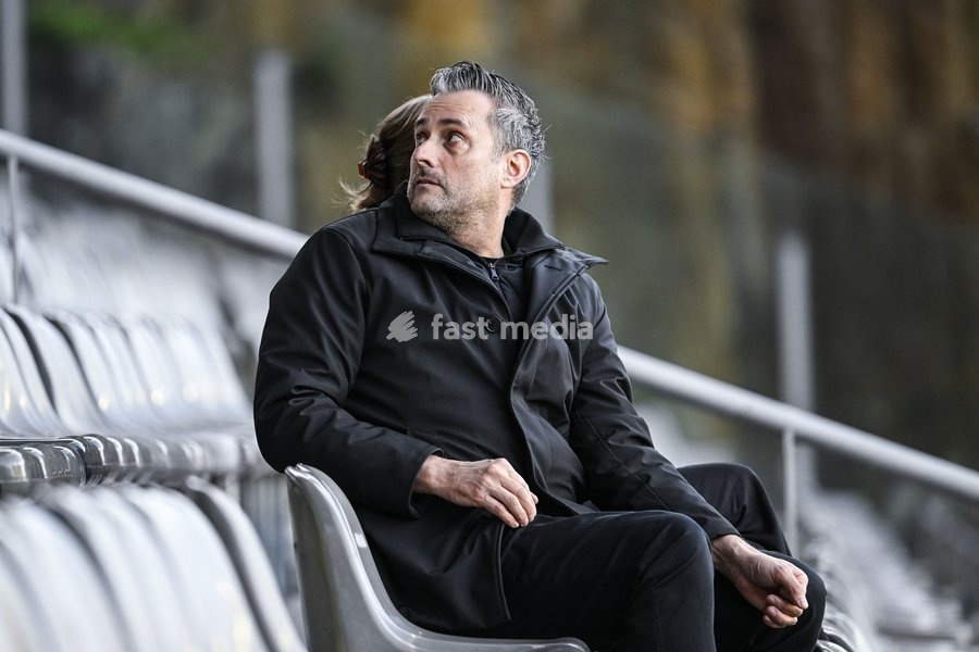 Sam Baro, owner of KAA Gent pictured at a training session of Belgian soccer team KAA Gent, Wednesday 21 October 2026 in Braga, Portugal. The team is preparing for the second match of the UEFA Conference League league phase against Portuguese SC Braga tomorrow