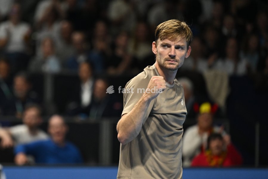 Belgian David Goffin pictured during the European Open ATP tennis tournament in Brussels, on Wednesday 21 October 2026. This year's edition of the tournament is taking place from 17 to 25 October