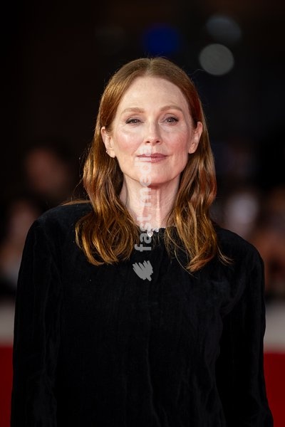 Julianne Moore attends the “The Debut” red carpet during the 21st Rome Film Festival at Auditorium Parco Della Musica in Rome, Italy on 21 October 2026