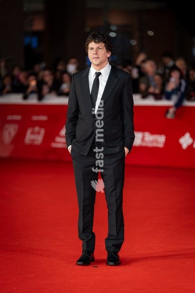 Jesse Eisenberg attends the “The Debut” red carpet during the 21st Rome Film Festival at Auditorium Parco Della Musica in Rome, Italy on 21 October 2026