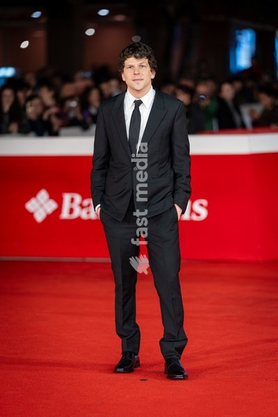 Jesse Eisenberg attends the “The Debut” red carpet during the 21st Rome Film Festival at Auditorium Parco Della Musica in Rome, Italy on 21 October 2026