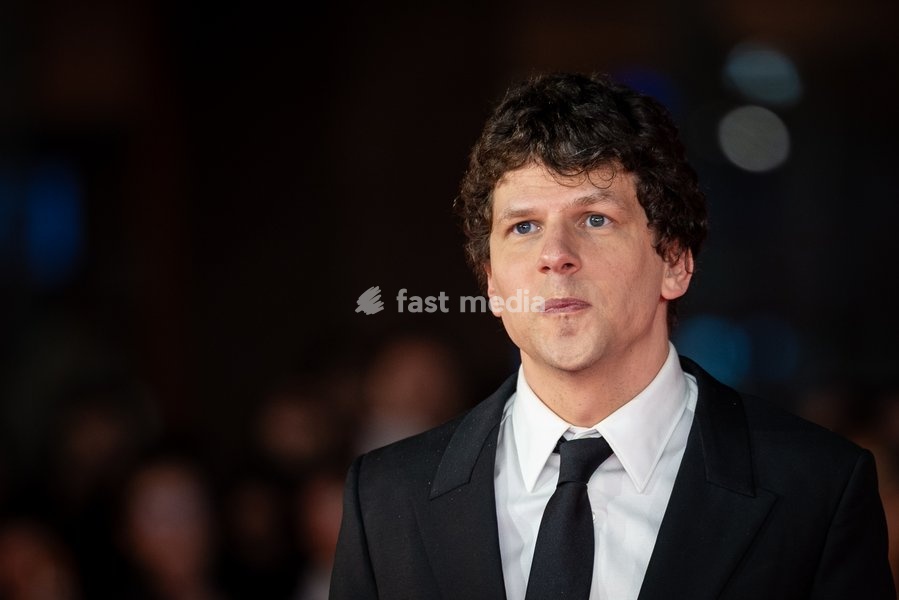 Jesse Eisenberg attends the “The Debut” red carpet during the 21st Rome Film Festival at Auditorium Parco Della Musica in Rome, Italy on 21 October 2026