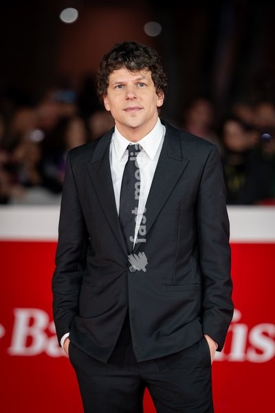 Jesse Eisenberg attends the “The Debut” red carpet during the 21st Rome Film Festival at Auditorium Parco Della Musica in Rome, Italy on 21 October 2026