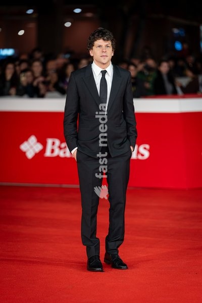 Jesse Eisenberg attends the “The Debut” red carpet during the 21st Rome Film Festival at Auditorium Parco Della Musica in Rome, Italy on 21 October 2026