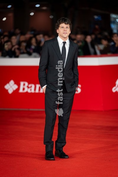 Jesse Eisenberg attends the “The Debut” red carpet during the 21st Rome Film Festival at Auditorium Parco Della Musica in Rome, Italy on 21 October 2026