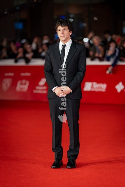 Jesse Eisenberg attends the “The Debut” red carpet during the 21st Rome Film Festival at Auditorium Parco Della Musica in Rome, Italy on 21 October 2026