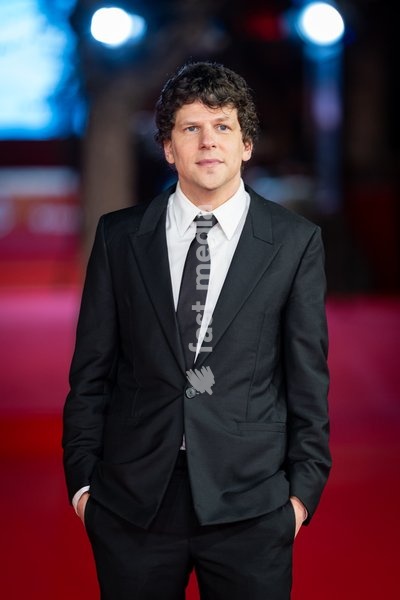 Jesse Eisenberg attends the “The Debut” red carpet during the 21st Rome Film Festival at Auditorium Parco Della Musica in Rome, Italy on 21 October 2026
