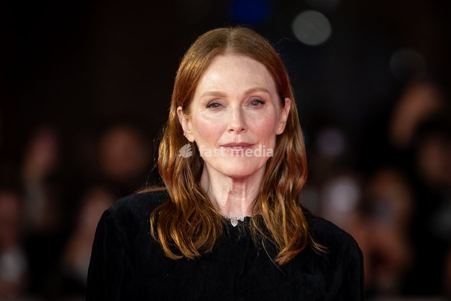 Julianne Moore attends the “The Debut” red carpet during the 21st Rome Film Festival at Auditorium Parco Della Musica in Rome, Italy on 21 October 2026