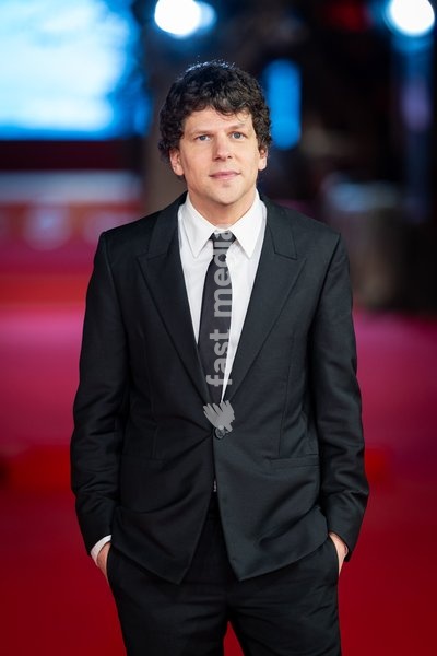 Jesse Eisenberg attends the “The Debut” red carpet during the 21st Rome Film Festival at Auditorium Parco Della Musica in Rome, Italy on 21 October 2026