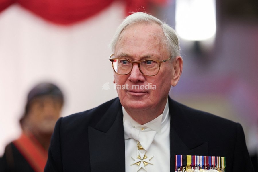 Prince Richard, Duke of Gloucester arrives to attend the Guildhall State Banquet during the Sultan's state visit to Britain, in London, October 21, 2026