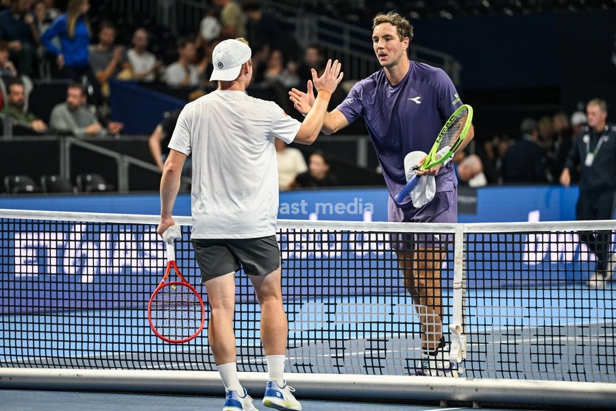 TENNIS BRUSSELS EUROPEAN OPEN WEDNESDAY