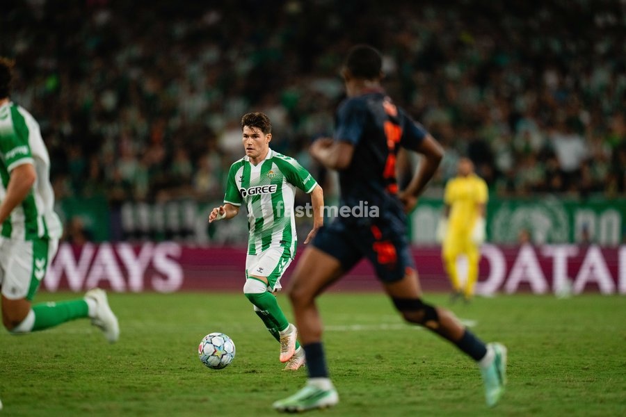 Real Betis v Feyenoord. UEFA Champions League.