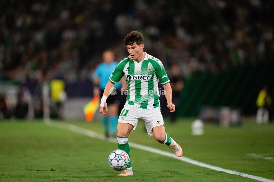 Real Betis v Feyenoord. UEFA Champions League.