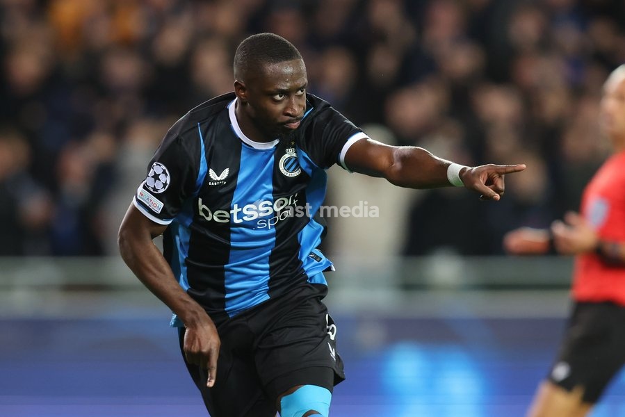 SOCCER CL CLUB BRUGGE VS RC LENS