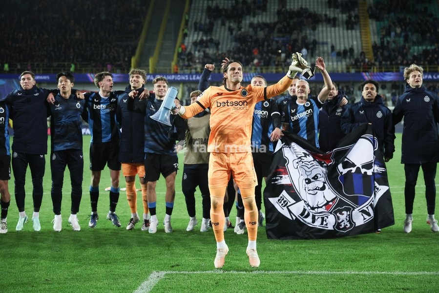 SOCCER CL CLUB BRUGGE VS RC LENS