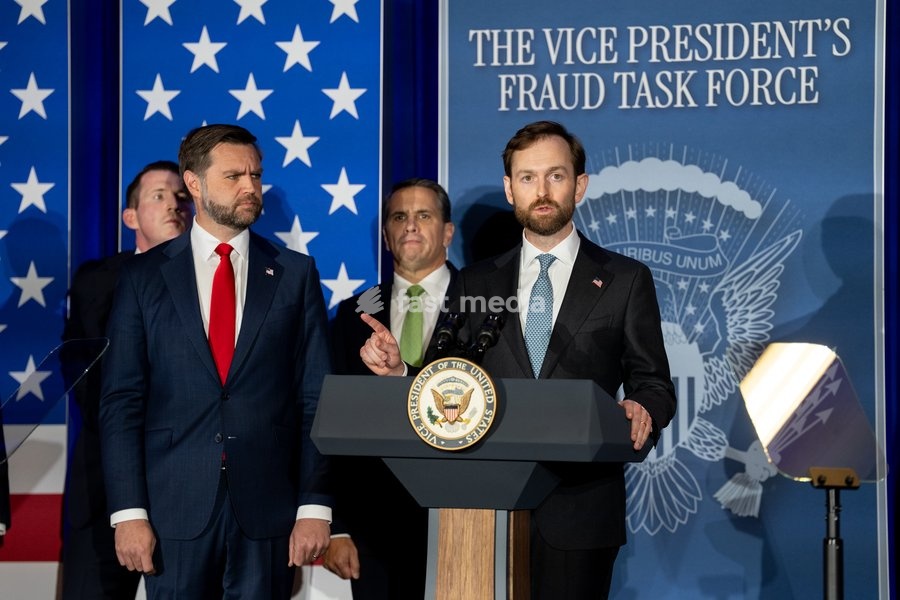 JD Vance delivers remarks to the Vice President’s Fraud Task Fo