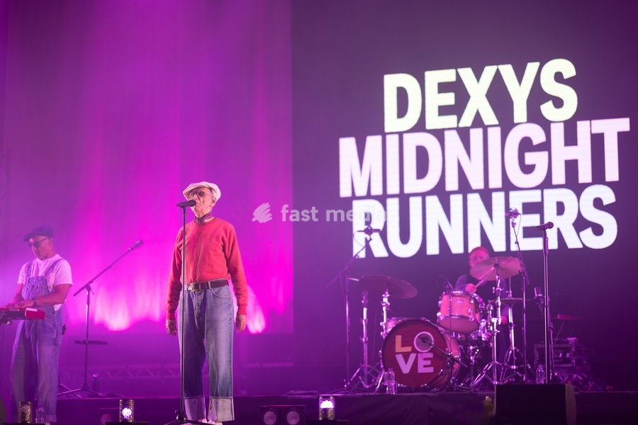 Kevin Rowland of Dexys Midnight Runners perform live at, o2 City Hall, Newcastle, UK, on 21 October 2026