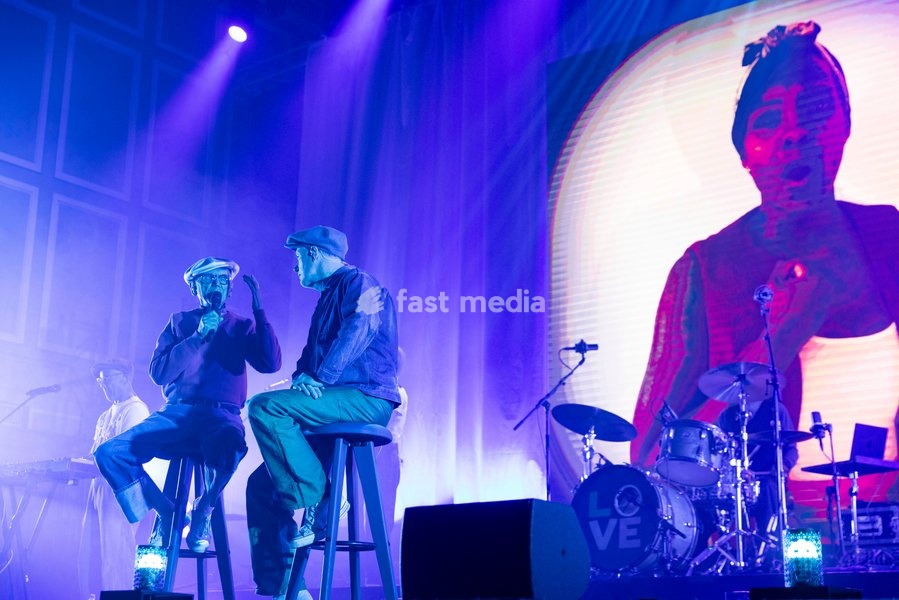 Kevin Rowland of Dexys Midnight Runners perform live at, o2 City Hall, Newcastle, UK, on 21 October 2026