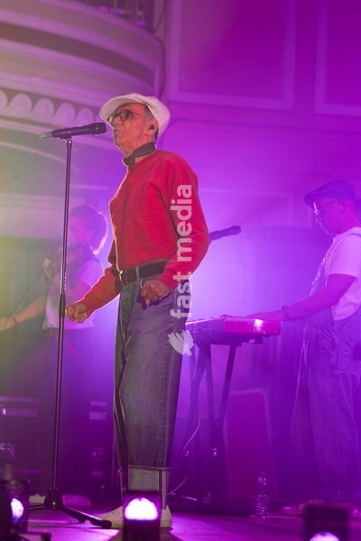 Kevin Rowland of Dexys Midnight Runners perform live at, o2 City Hall, Newcastle, UK, on 21 October 2026