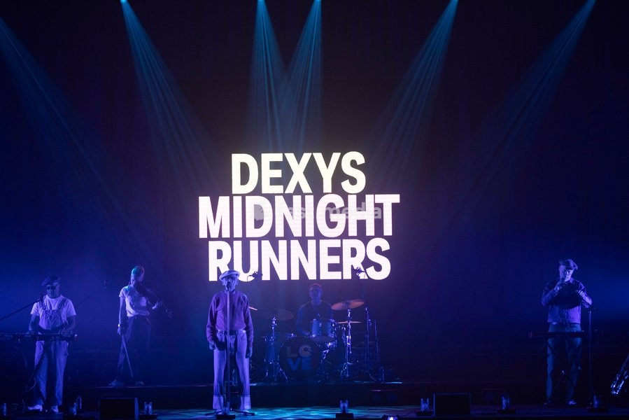 Kevin Rowland of Dexys Midnight Runners perform live at, o2 City Hall, Newcastle, UK, on 21 October 2026