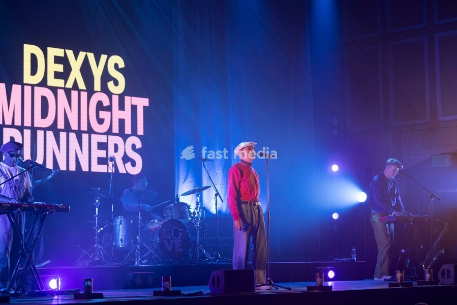 Kevin Rowland of Dexys Midnight Runners perform live at, o2 City Hall, Newcastle, UK, on 21 October 2026