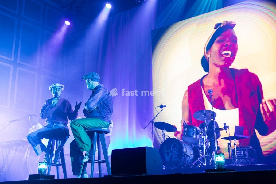 Kevin Rowland of Dexys Midnight Runners perform live at, o2 City Hall, Newcastle, UK, on 21 October 2026