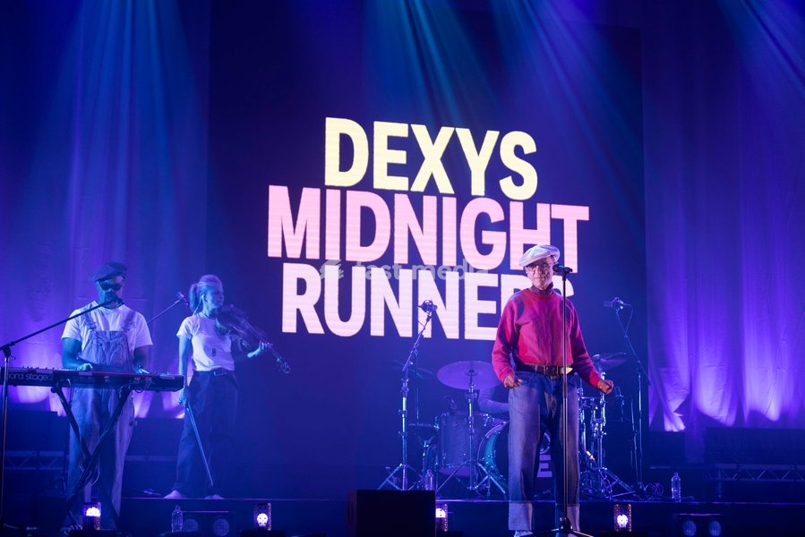 Kevin Rowland of Dexys Midnight Runners perform live at, o2 City Hall, Newcastle, UK, on 21 October 2026