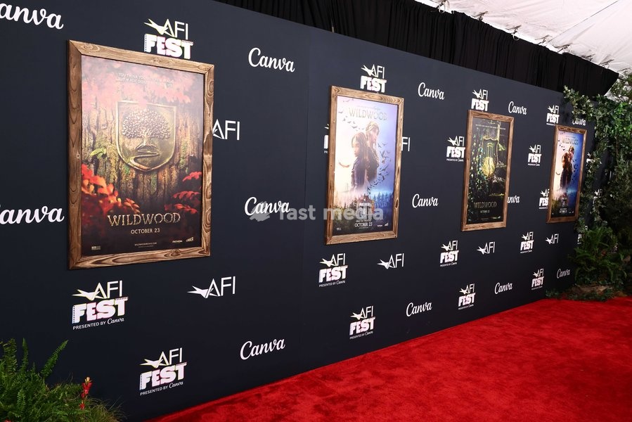 at the 2026 AFI Fest - Opening Night Premiere Screening Of Fathom Entertainment's 'Wildwood' held at the TCL Chinese Theatre IMAX at Ovation Hollywood on October 21, 2026 in Hollywood, Los Angeles, California, United States