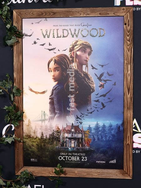 at the 2026 AFI Fest - Opening Night Premiere Screening Of Fathom Entertainment's 'Wildwood' held at the TCL Chinese Theatre IMAX at Ovation Hollywood on October 21, 2026 in Hollywood, Los Angeles, California, United States