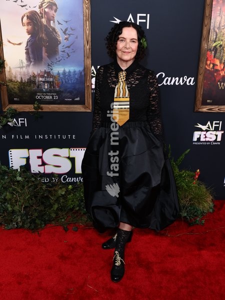 Deborah Cook at the 2026 AFI Fest - Opening Night Premiere Screening Of Fathom Entertainment's 'Wildwood' held at the TCL Chinese Theatre IMAX at Ovation Hollywood on October 21, 2026 in Hollywood, Los Angeles, California, United States