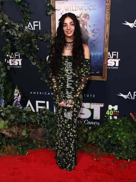 Adi Madden Cabrera at the 2026 AFI Fest - Opening Night Premiere Screening Of Fathom Entertainment's 'Wildwood' held at the TCL Chinese Theatre IMAX at Ovation Hollywood on October 21, 2026 in Hollywood, Los Angeles, California, United States