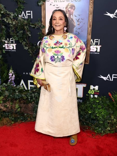 Tantoo Cardinal at the 2026 AFI Fest - Opening Night Premiere Screening Of Fathom Entertainment's 'Wildwood' held at the TCL Chinese Theatre IMAX at Ovation Hollywood on October 21, 2026 in Hollywood, Los Angeles, California, United States