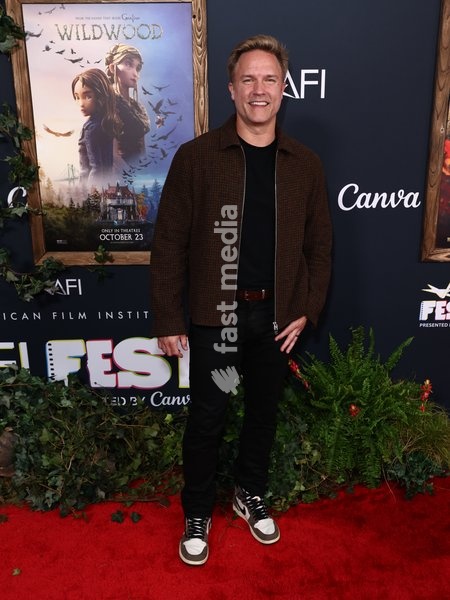 Scott Porter at the 2026 AFI Fest - Opening Night Premiere Screening Of Fathom Entertainment's 'Wildwood' held at the TCL Chinese Theatre IMAX at Ovation Hollywood on October 21, 2026 in Hollywood, Los Angeles, California, United States