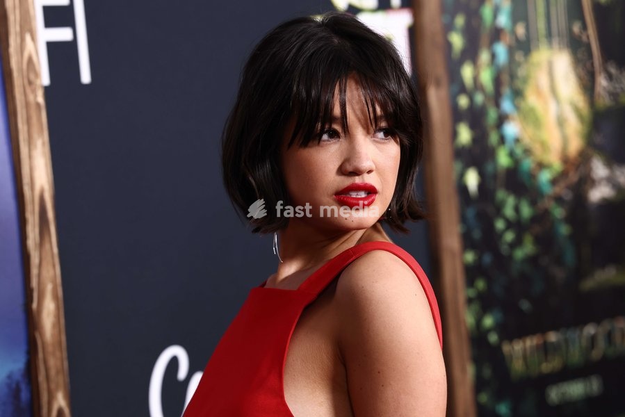 Peyton Elizabeth Lee at the 2026 AFI Fest - Opening Night Premiere Screening Of Fathom Entertainment's 'Wildwood' held at the TCL Chinese Theatre IMAX at Ovation Hollywood on October 21, 2026 in Hollywood, Los Angeles, California, United States
