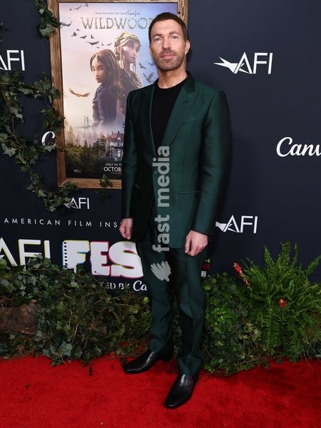 Travis Knight at the 2026 AFI Fest - Opening Night Premiere Screening Of Fathom Entertainment's 'Wildwood' held at the TCL Chinese Theatre IMAX at Ovation Hollywood on October 21, 2026 in Hollywood, Los Angeles, California, United States