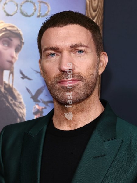 Travis Knight at the 2026 AFI Fest - Opening Night Premiere Screening Of Fathom Entertainment's 'Wildwood' held at the TCL Chinese Theatre IMAX at Ovation Hollywood on October 21, 2026 in Hollywood, Los Angeles, California, United States