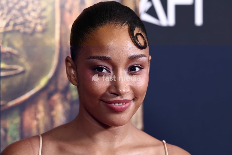 Amandla Stenberg at the 2026 AFI Fest - Opening Night Premiere Screening Of Fathom Entertainment's 'Wildwood' held at the TCL Chinese Theatre IMAX at Ovation Hollywood on October 21, 2026 in Hollywood, Los Angeles, California, United States