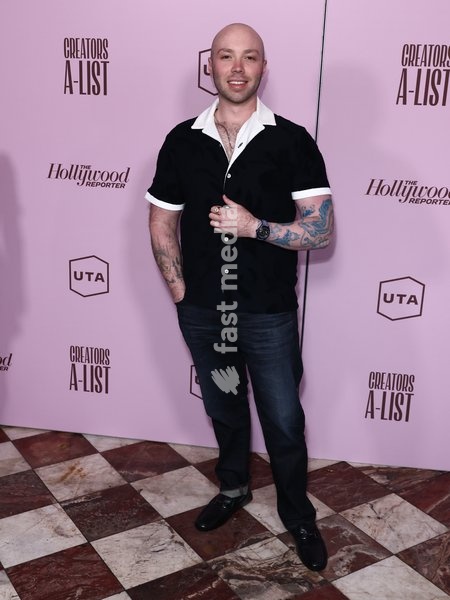 Nathan Kessel at The Hollywood Reporter's Creators A-List Party Presented by United Talent Agency (UTA) held at Galerie on Sunset on October 21, 2026 in West Hollywood, Los Angeles, California, United States
