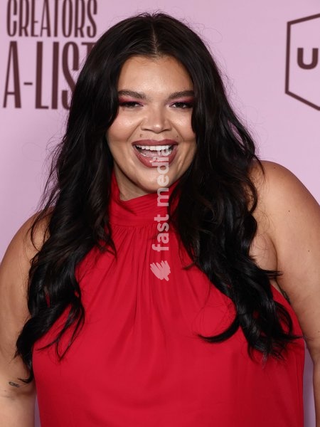 Tiffany Baira at The Hollywood Reporter's Creators A-List Party Presented by United Talent Agency (UTA) held at Galerie on Sunset on October 21, 2026 in West Hollywood, Los Angeles, California, United States